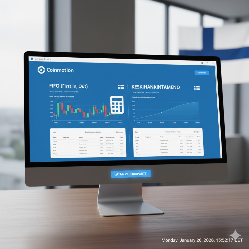 Coinmotion verotus: FIFO