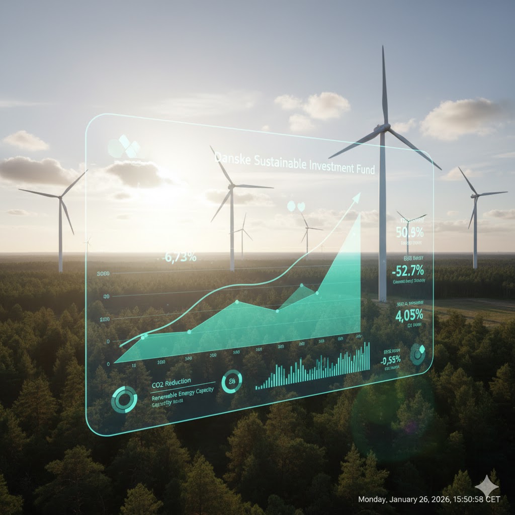 Danske rahastot: vihreät osakkeet