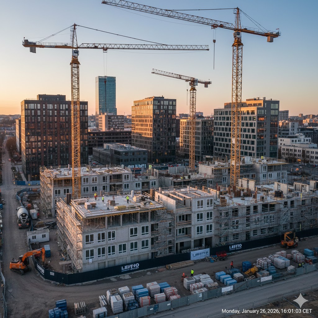 Lehto osake: kakennusalan taloudelliset haasteet ja sijoitusnäkymät