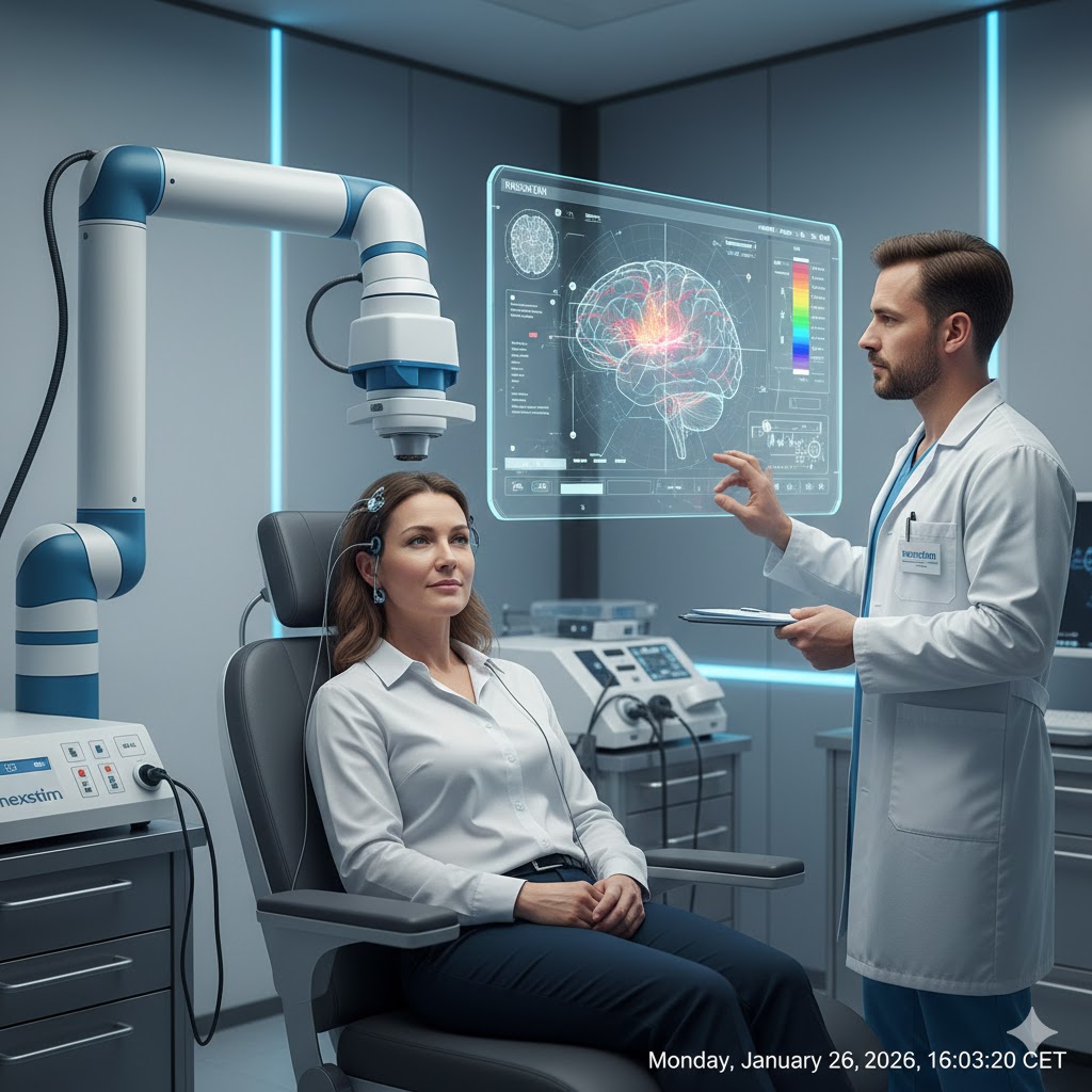 Nexstim osake: innovatiivinen aivoteknologia ja sijoitusnäkymät lääkinnällisten laitteiden markkinalla