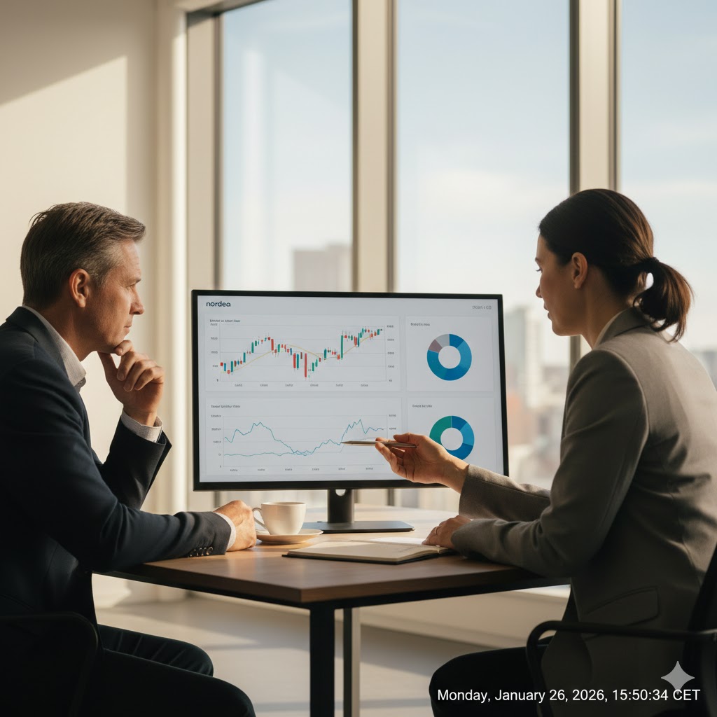 Nordea osakesäästötili: osakkeet