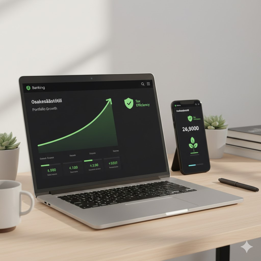 Nordea osakesäästötili: Kattava opas sijoittajalle ja verotehokkuuden hyödyntäminen